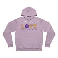 Love my Royalton Bears Basketball Unisex Sponge Fleece Pullover Hoodie