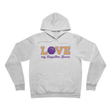 Love my Royalton Bears Basketball Unisex Sponge Fleece Pullover Hoodie