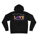 Love my Royalton Bears Basketball Unisex Sponge Fleece Pullover Hoodie