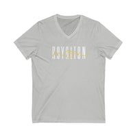 Royalton Bball Mom Jersey Short Sleeve V-Neck Tee