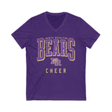 Bears *Cheer* V-neck Unisex Jersey Short Sleeve