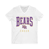 Bears *Cheer* V-neck Unisex Jersey Short Sleeve