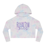 Women’s Cropped Hooded Sweatshirt- Royalton Bears