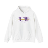 Jaguars Volleyball Heavy Blend Hooded Sweatshirt