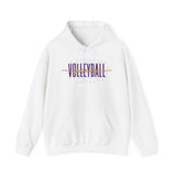Jaguars Volleyball Heavy Blend Hooded Sweatshirt
