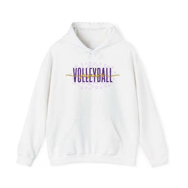 Jaguars Volleyball Heavy Blend Hooded Sweatshirt