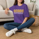 Bears Football Unisex Softstyle T-Shirt