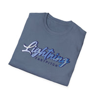 Lightning Fastpitch Unisex Tri-Blend Crew Tee