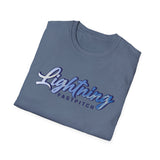 Lightning Fastpitch Unisex Tri-Blend Crew Tee