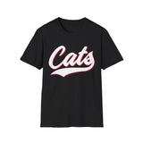 Cats Basketball  Unisex Softstyle T-Shirt