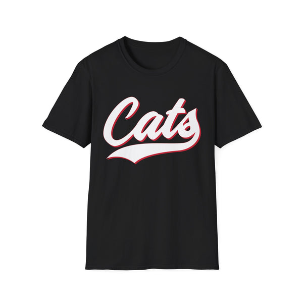 Cats Basketball  Unisex Softstyle T-Shirt