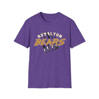 North Royalton Bear Scratch Unisex Softstyle T-Shirt