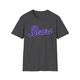 Bears Baseball Unisex Softstyle T-Shirt