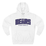 Bears Football Three-Panel Fleece Hoodie