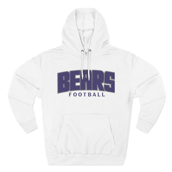 Bears Football Three-Panel Fleece Hoodie
