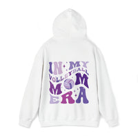 Volleyball Mom Era Purple Unisex Heavy Blend™ Hooded Sweatshirt