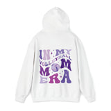 Volleyball Mom Era Purple Unisex Heavy Blend™ Hooded Sweatshirt