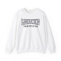 Lightning Fastpitch Unisex Heavy Blend™ Crewneck Sweatshirt