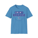 St. Ambrose Cross Country Unisex Tri-Blend Crew Tee