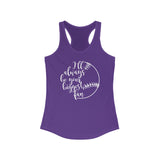 Biggest Fan Baseball/Fastpitch Women's Ideal Racerback Tank