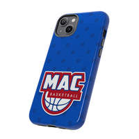 Mac Basketball Tough Cases - Blue