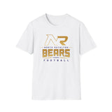 Bears Football Unisex Softstyle T-Shirt