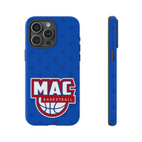 Mac Basketball Tough Cases - Blue