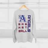 St. Ambrose Angels Basketball Unisex Premium Crewneck Sweatshirt