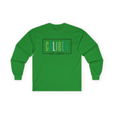 Caliber Unisex Ultra Cotton Long Sleeve Tee