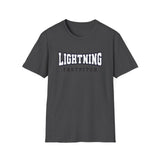 Lightning Fastpitch Unisex Tri-Blend Crew Tee