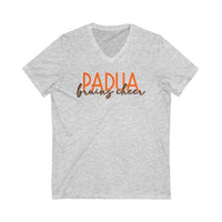 Padua Cheer Unisex Jersey Short Sleeve V-Neck Tee