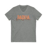 Padua Cheer Unisex Jersey Short Sleeve V-Neck Tee