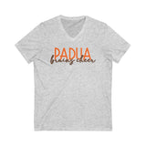 Padua Cheer Unisex Jersey Short Sleeve V-Neck Tee