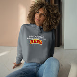 Bees Crop Hoodie
