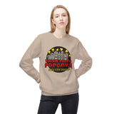Joey's Popcorn Unisex Midweight Softstyle Fleece Crewneck Sweatshirt