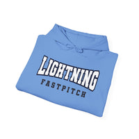 Lightning Fastpitch Unisex Heavy Blend™ Hooded Sweatshirt
