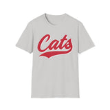 Cats Basketball  Unisex Softstyle T-Shirt
