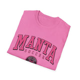 Manta Soccer Unisex Softstyle T-Shirt - ADULT