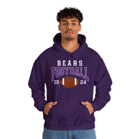 '24 Bears Football Unisex Hoodie