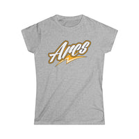 Ladies Arc Basketball Softstyle Tee