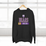 Bears Soccer Unisex Premium Pullover Hoodie