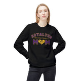 Royalton Basketball Mom Unisex Midweight Softstyle Fleece Crewneck Sweatshirt