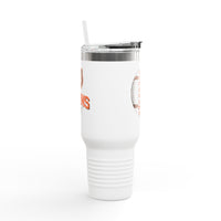 *CUSTOM* Football Padua Cheer Insulated Travel Mug, 40oz