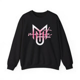 Manta Script Unisex Heavy Blend™ Crewneck Sweatshirt