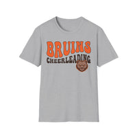 Groovy Padua Cheer Unisex Tri-Blend Crew Tee