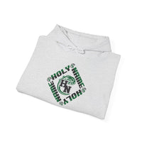 Holy Name Green Waves Unisex Premium Pullover Hoodie