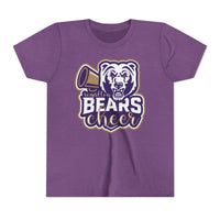 *YOUTH* Cheer Short Sleeve Tee