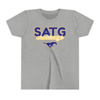 SATG Mustangs Youth Short Sleeve Tee