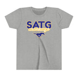 SATG Mustangs Youth Short Sleeve Tee