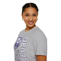 Bears Basketball  - Unisex Tri-Blend Crew Tee